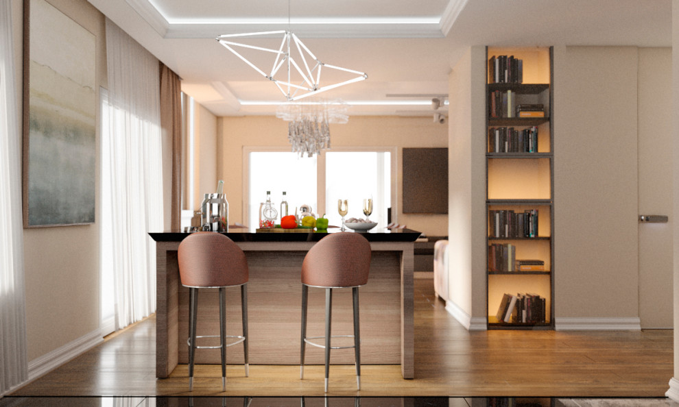 Дом в поселке Ла Манш