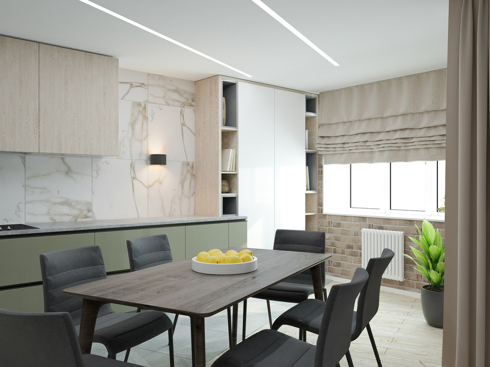 Дизайн-проект квартиры на ул.Турова