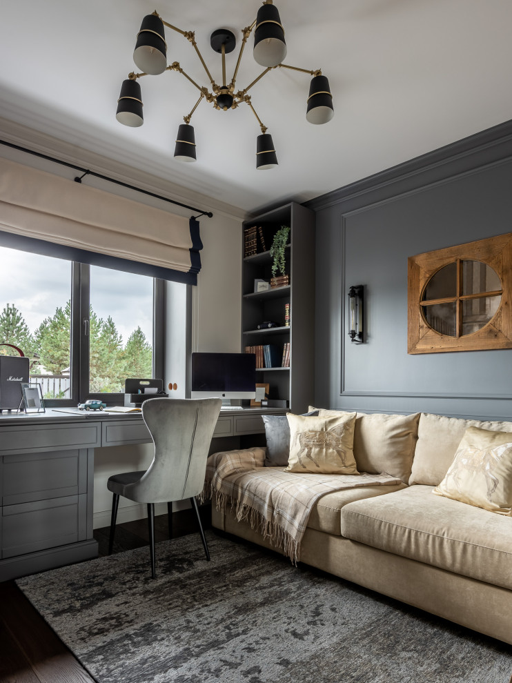 Houzz тур: Интерьер в эстетике буржуазного пригорода