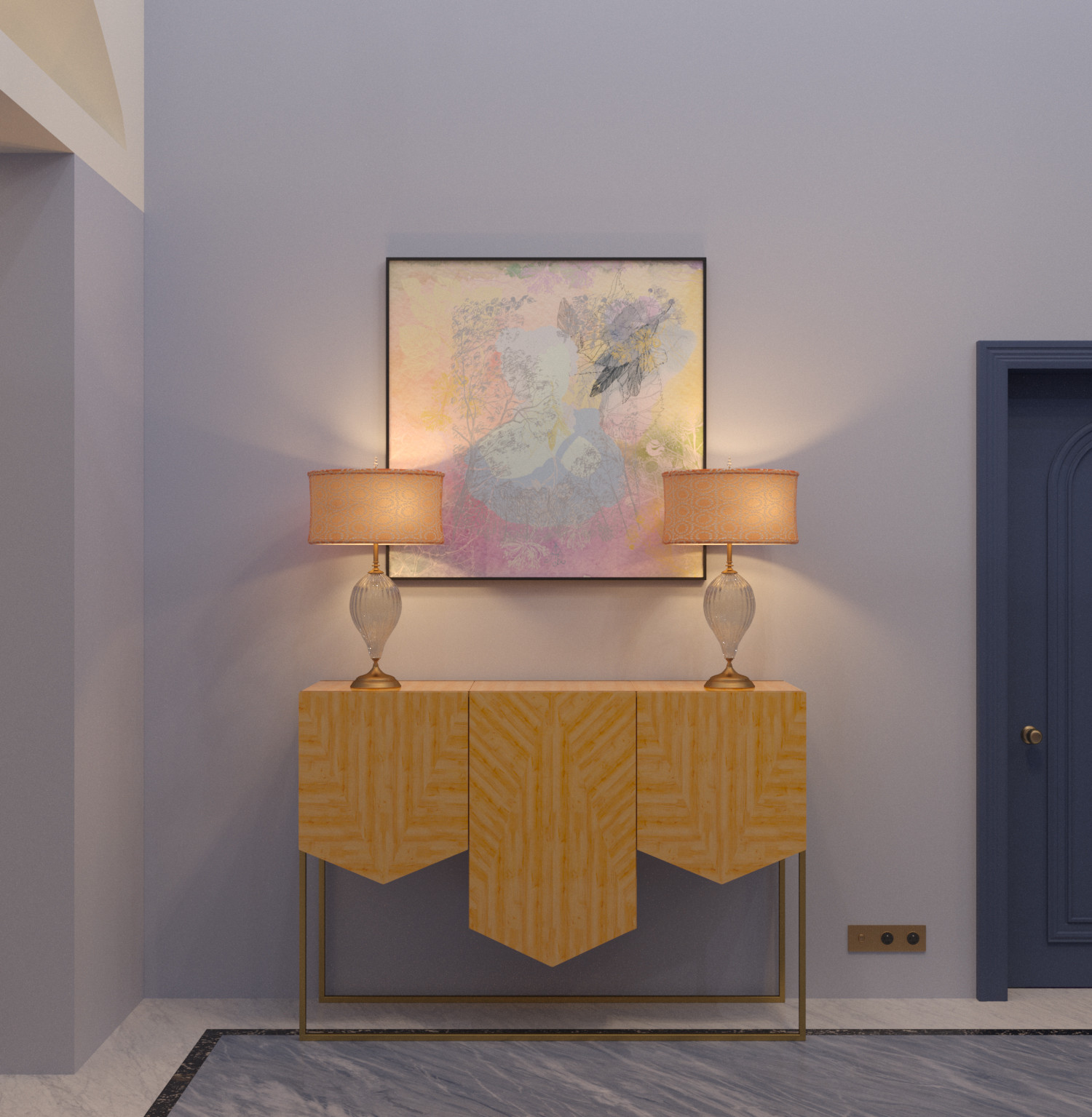 Townhouse Entrance Hall