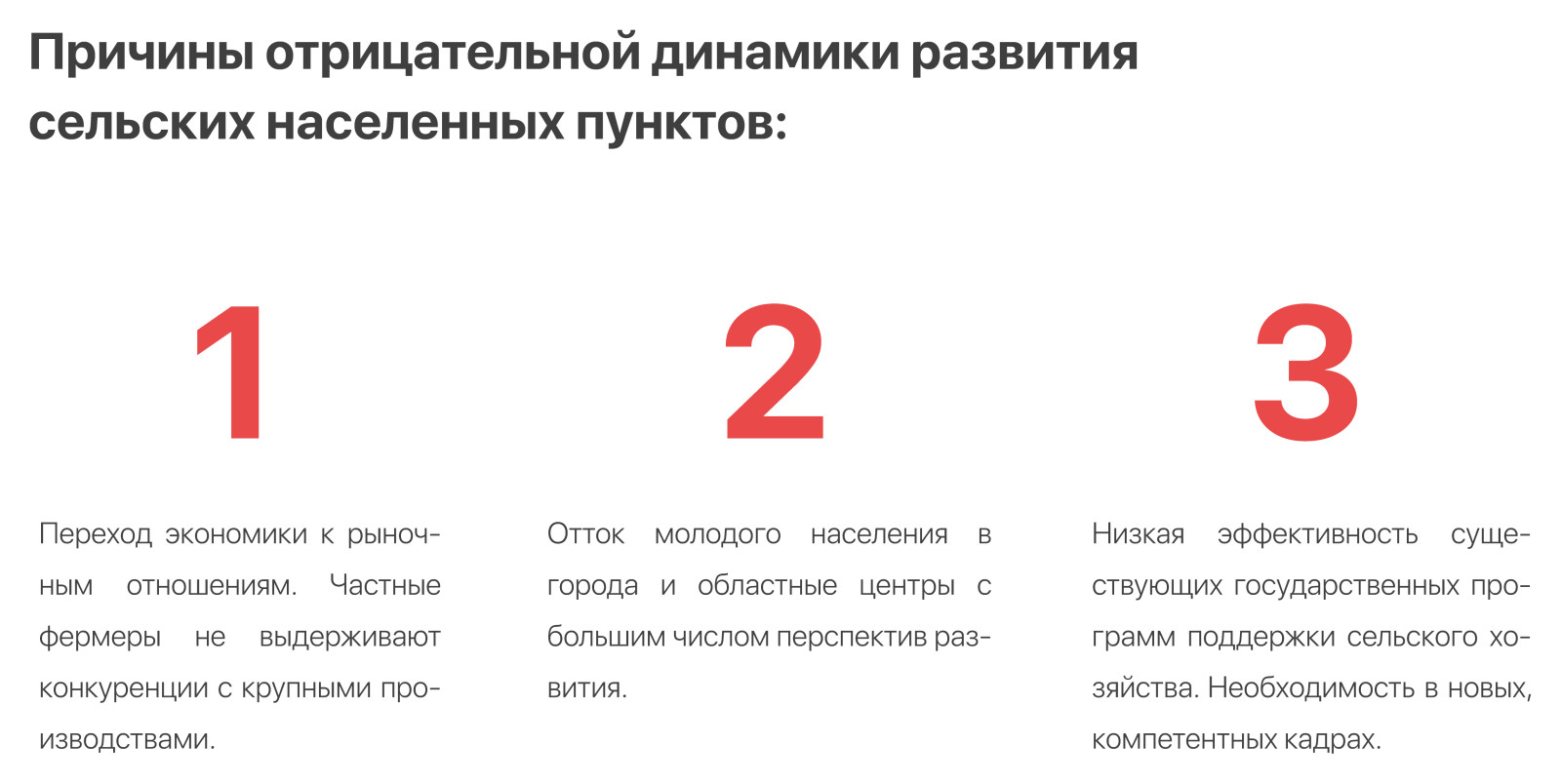 Развитие среды в посёлке Сметанино