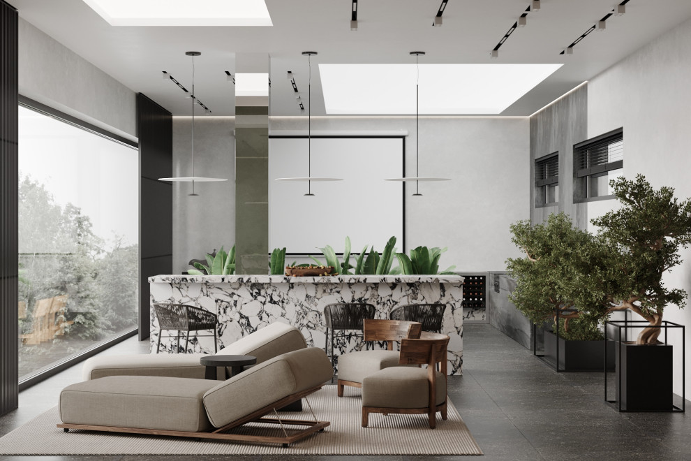 Современный дом в районе Горки-10 400 м.кв