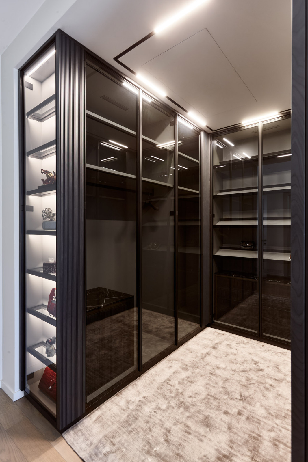 Женская гардеробная