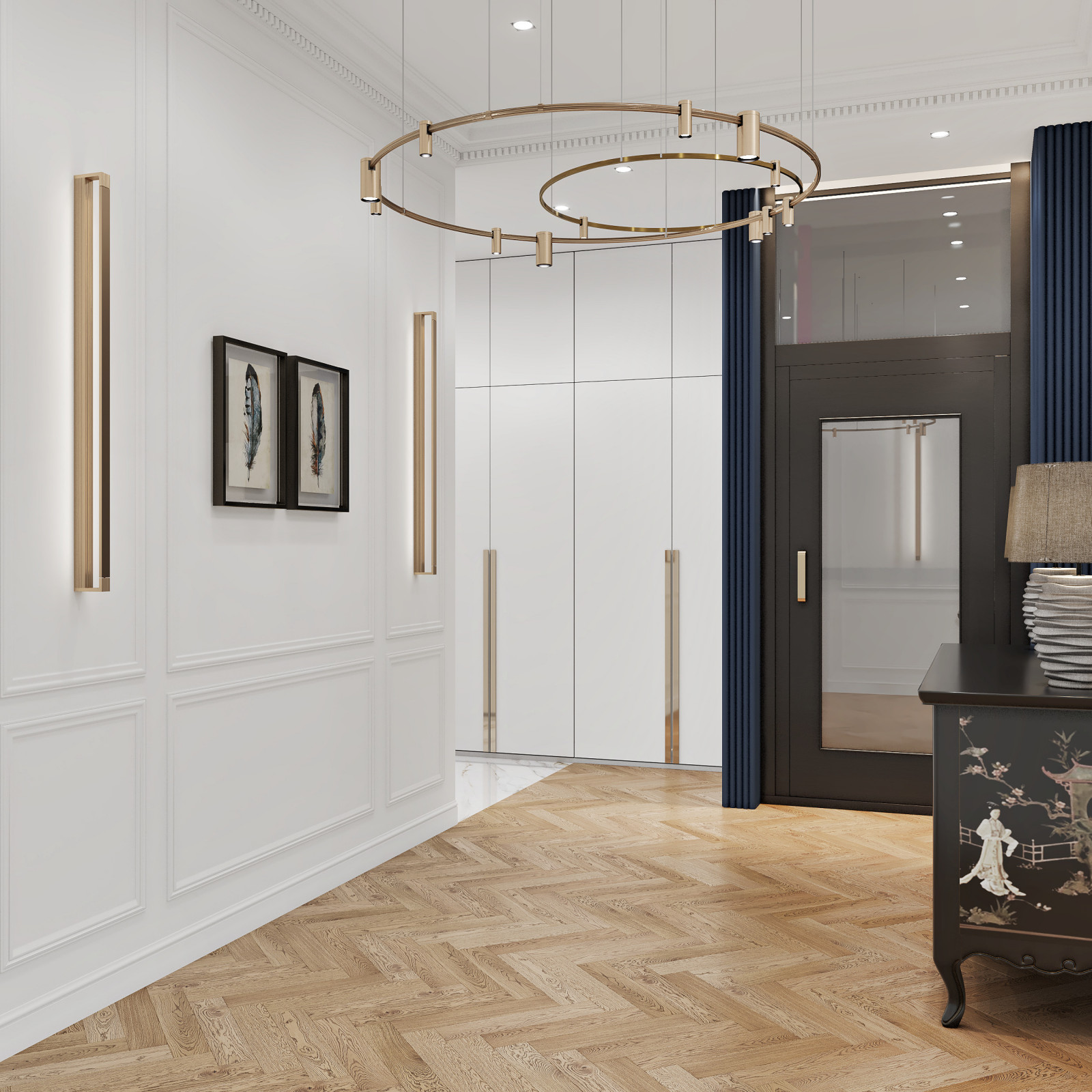 Пентхаус в ЖК «Макаровский».