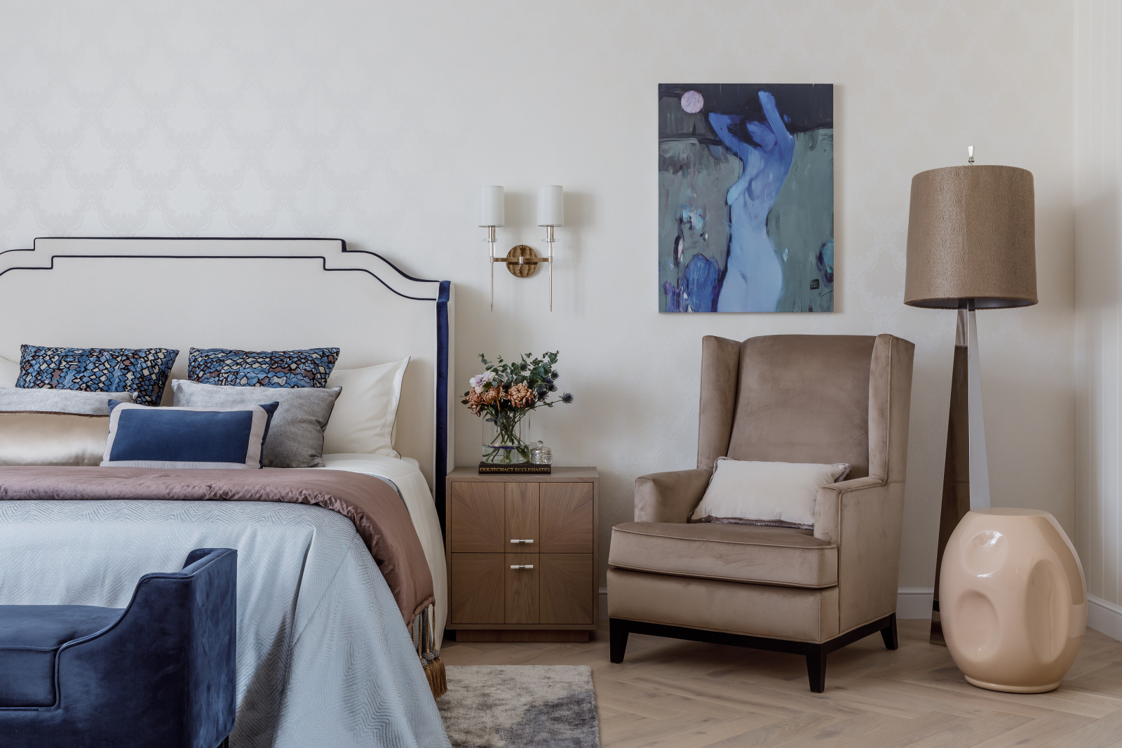 Загородный дом в поселке Ямное