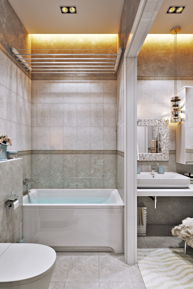 Квартира в Смольном Парке (визуализация)