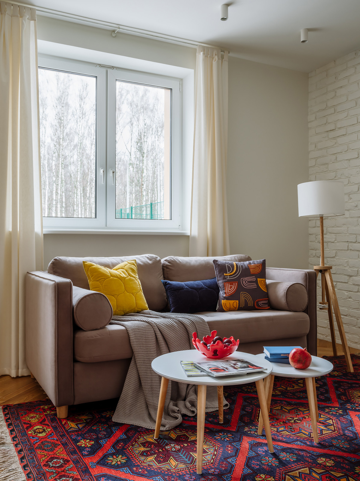 Стилизация квартиры в ЖК Рассказово