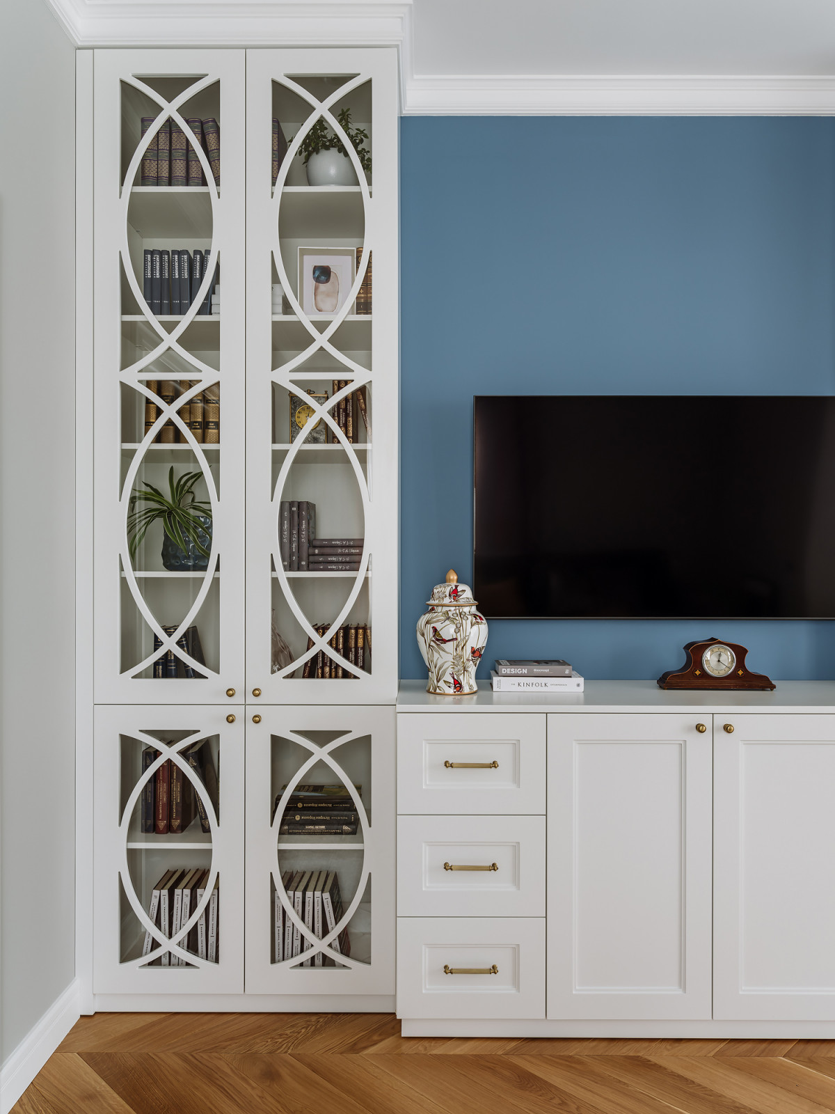 Проект квартиры "Морской бриз"