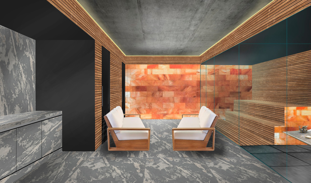 Интерьер частного дома Flying house