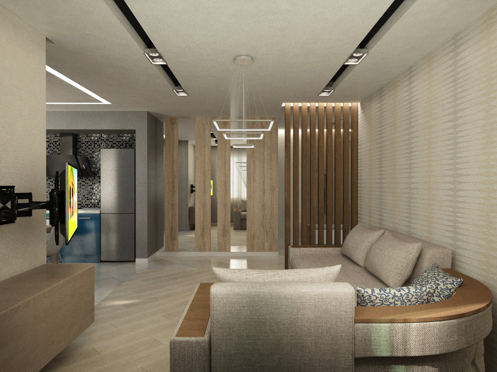 Новостройка в современном стиле