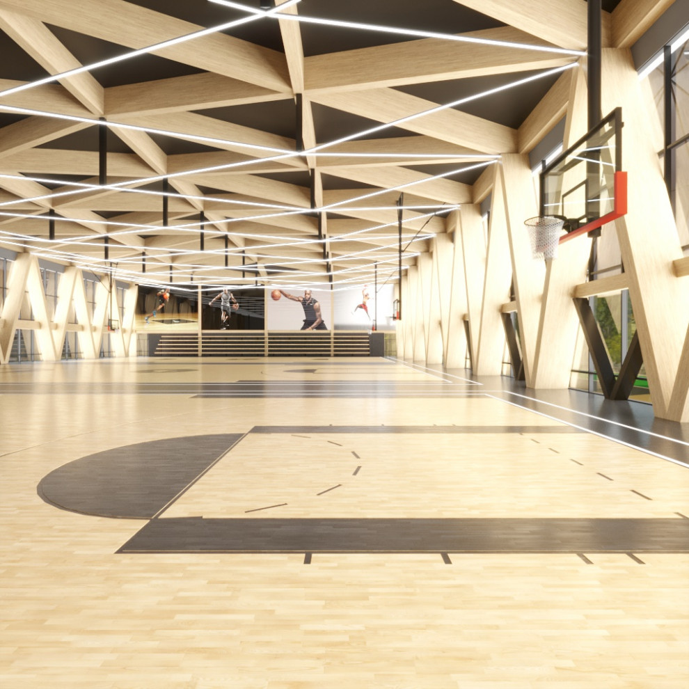 Концепция интерьера гостиницы в Калининграде