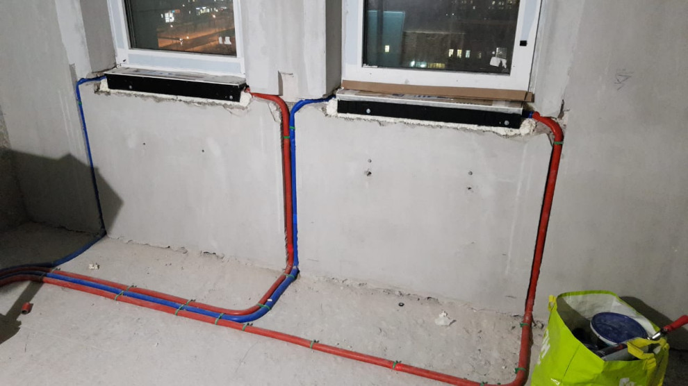 Перепланировка 51,8 м2 - евродвушка из однокомнатной