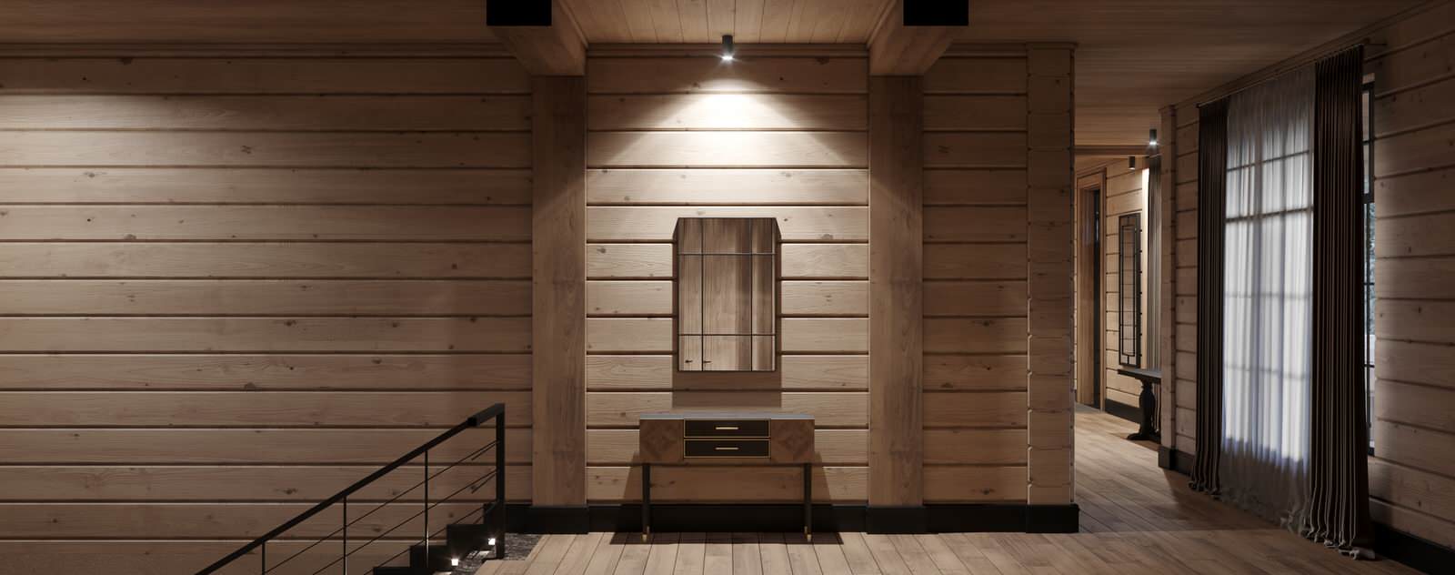 Загородный дом в стиле шале