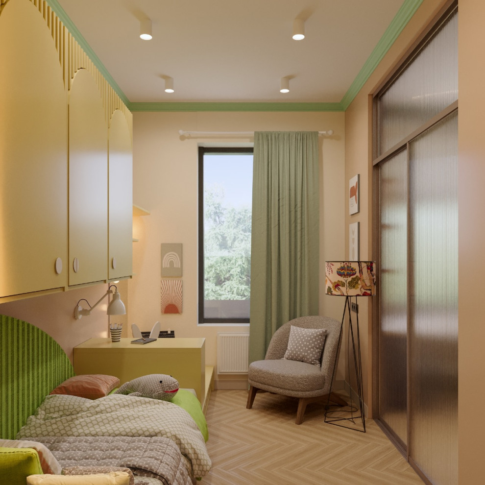 Обложка проекта: Детские комнаты