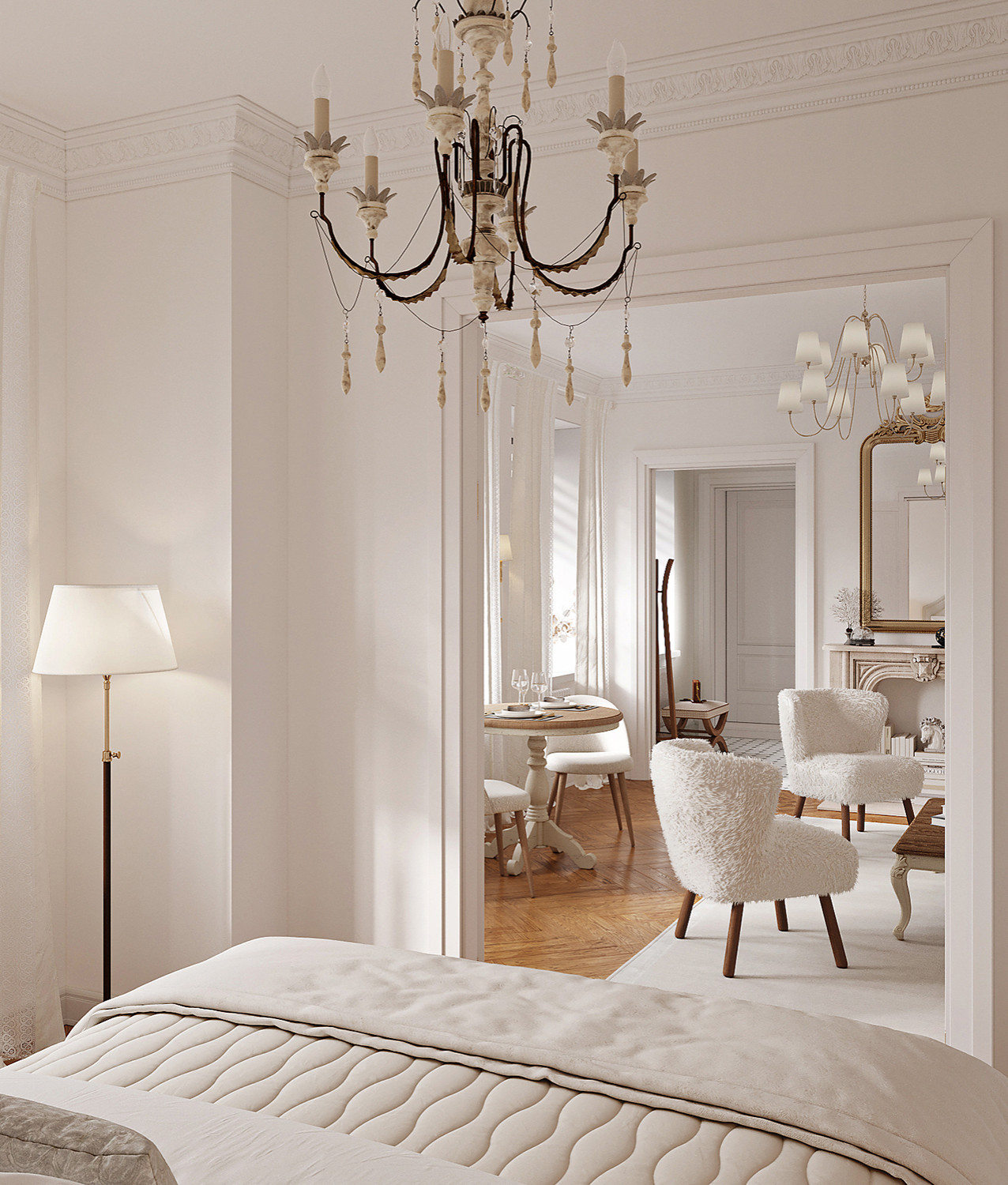 Визуализация квартиры в Санкт-Петербурге