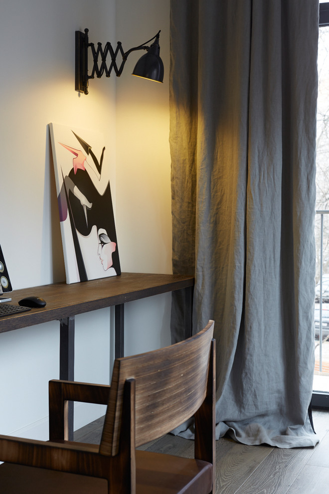 Апартаменты в стиле лофт для молодой семейной пары на ул. Берзарина