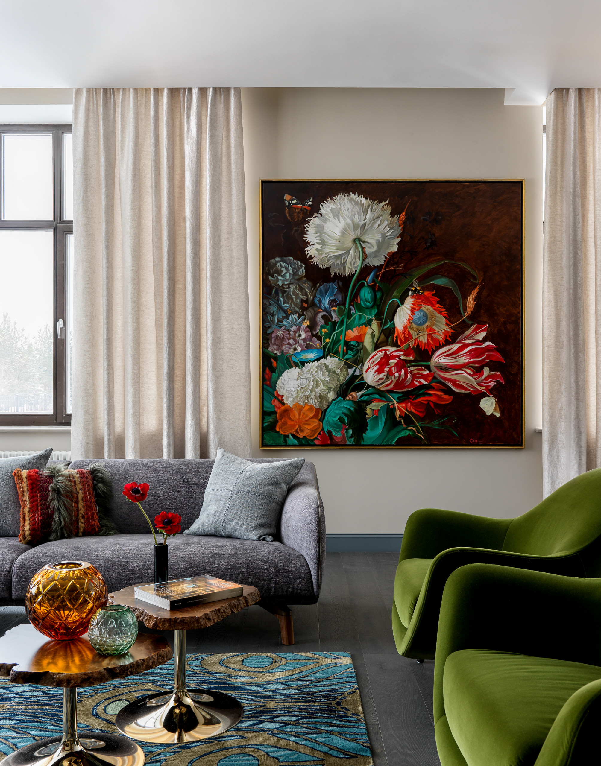 Есть вопрос: как создать интерьер вне времени