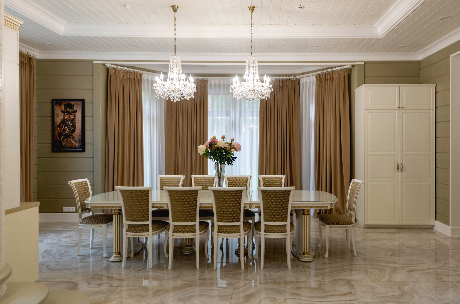 Классика в клееном брусе