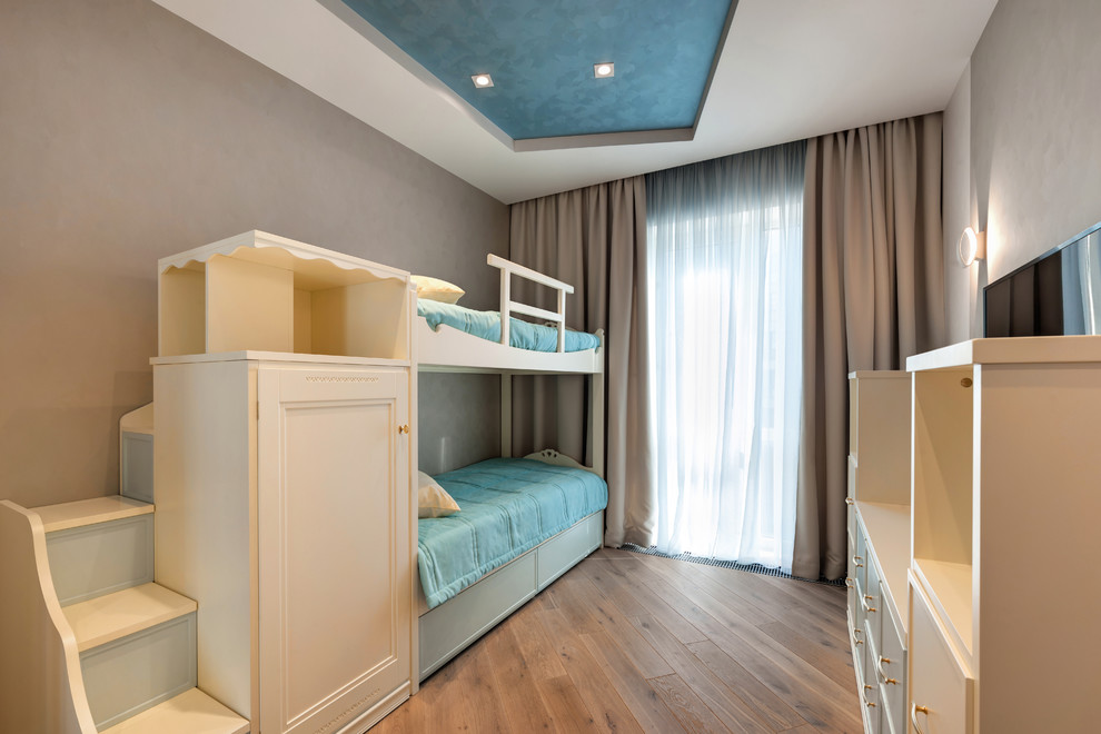 Реализованный проект квартиры "Орхидея"