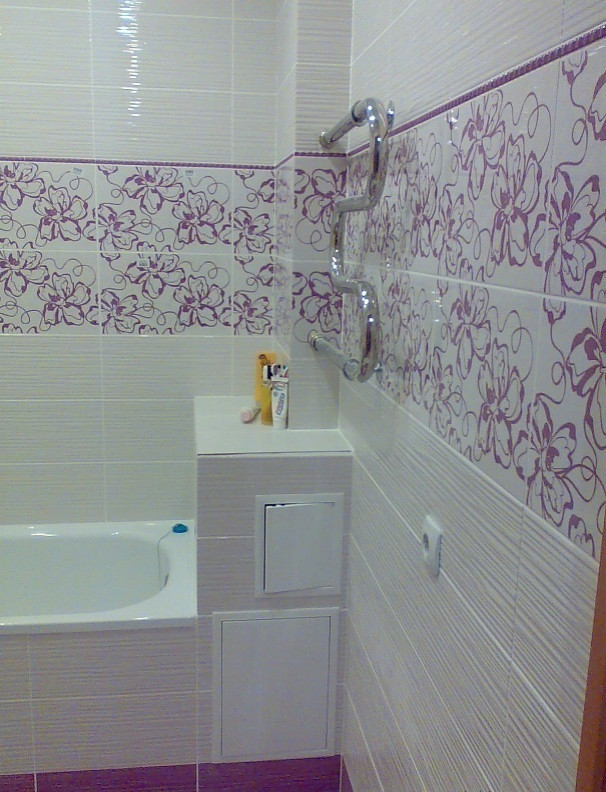 Однушка ремонт кафельная плитка и не только.