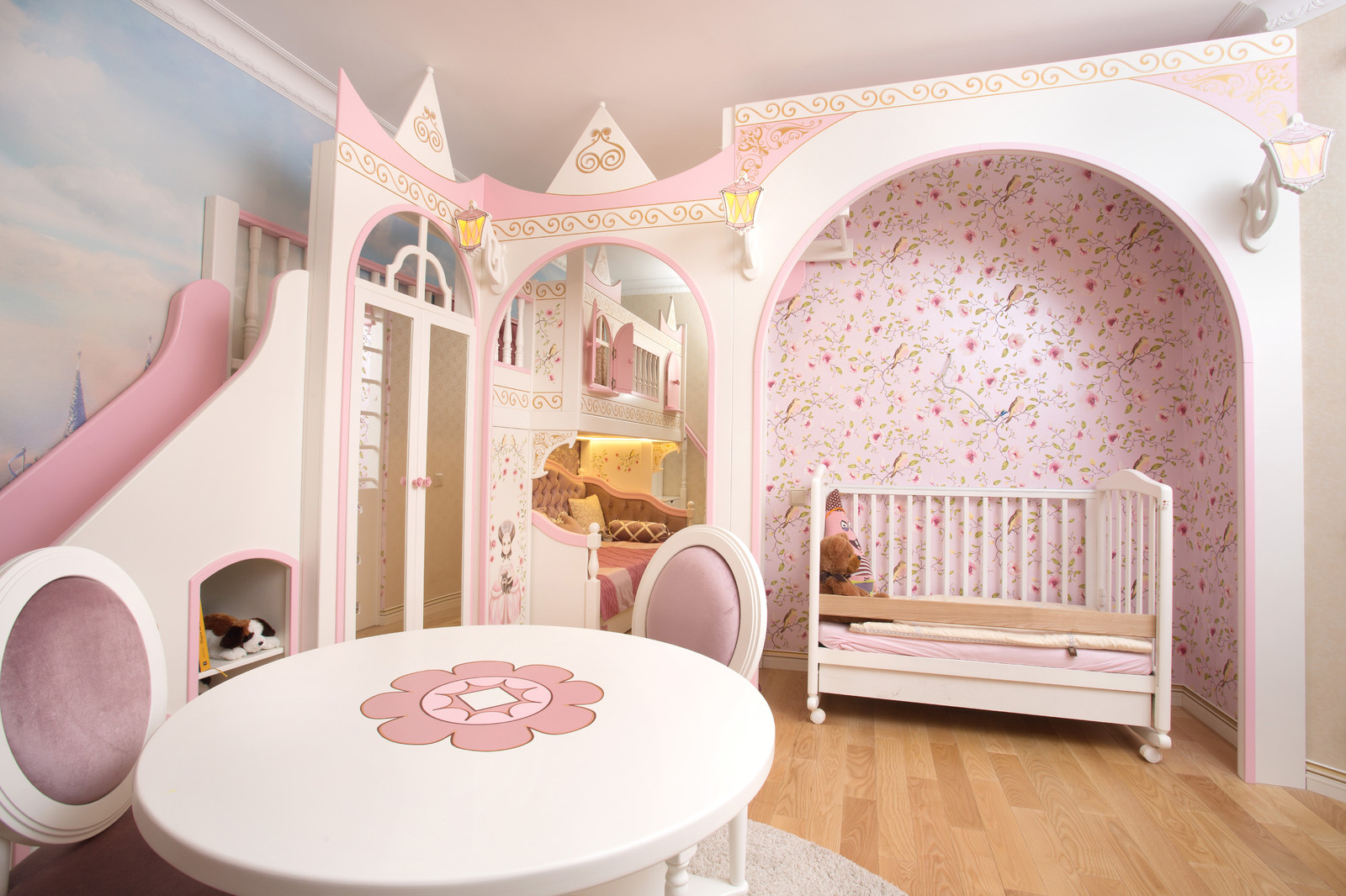 Комната девочки от CLEVEROOM