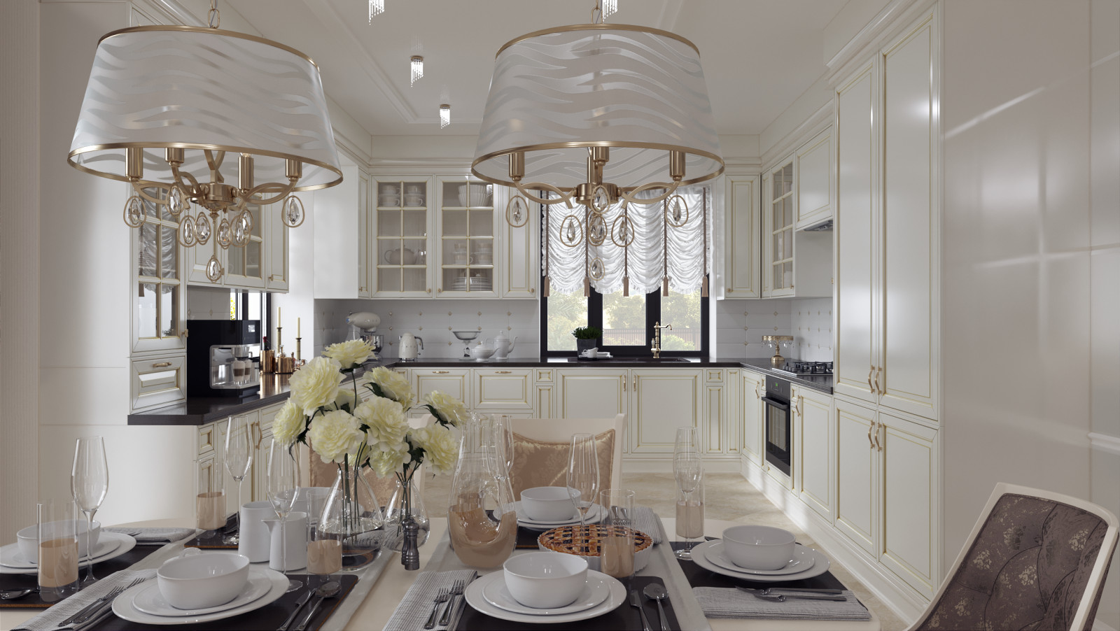 Неоклассика в светлых тонах