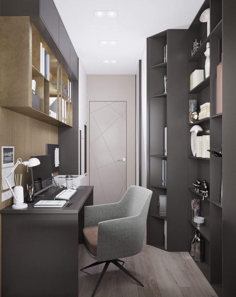 Дизайн проект квартиры в ЖК Домашний