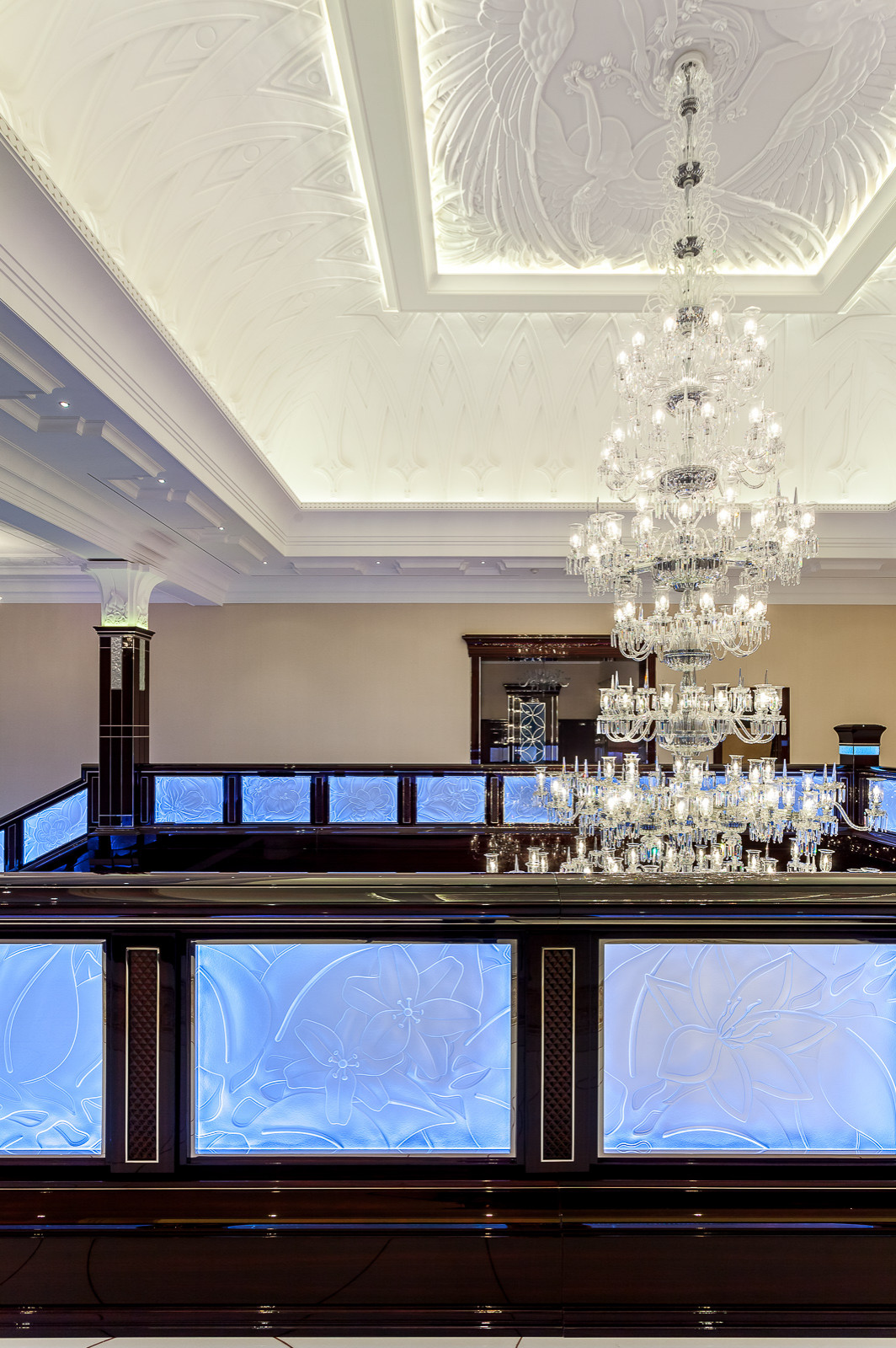 Резиденция в Барвихе. Лестница