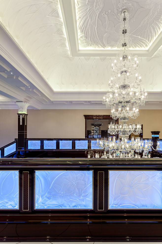 Резиденция в Барвихе. Лестница