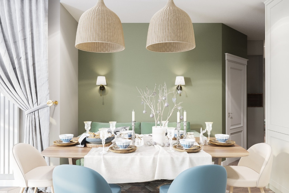 Шуваловские Высоты. Квартира для семьи с тремя сыновьями