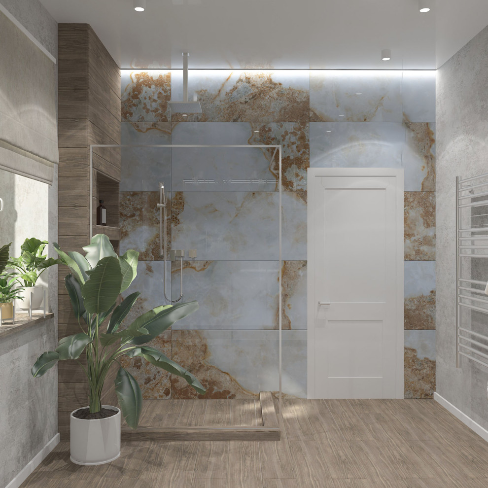 Душевая комната в частном доме