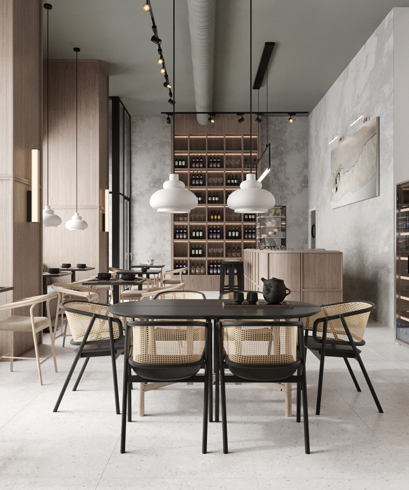 Обложка проекта: Кафе в ЖК Небо