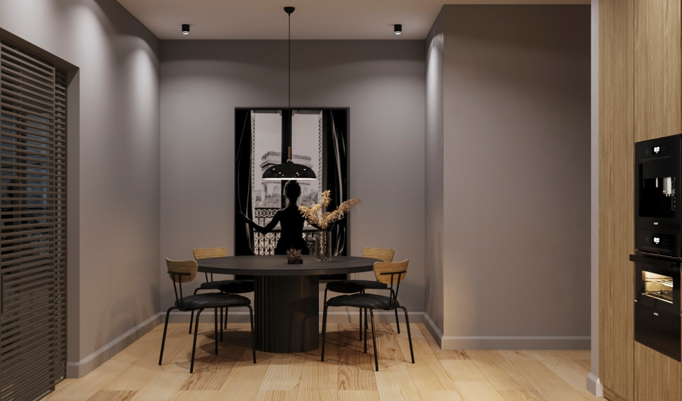 Кухня-гостиная