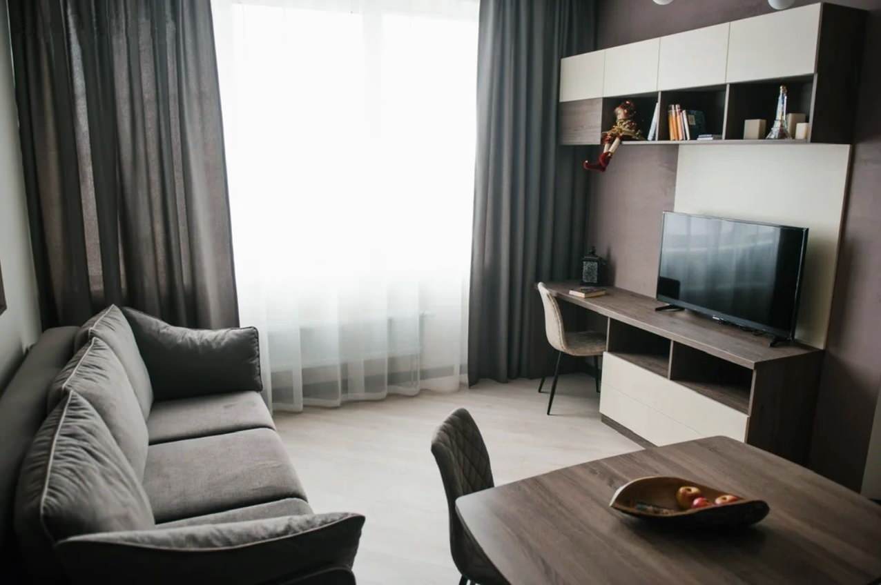 Обложка проекта: Реализованный проект в ЖК Лица