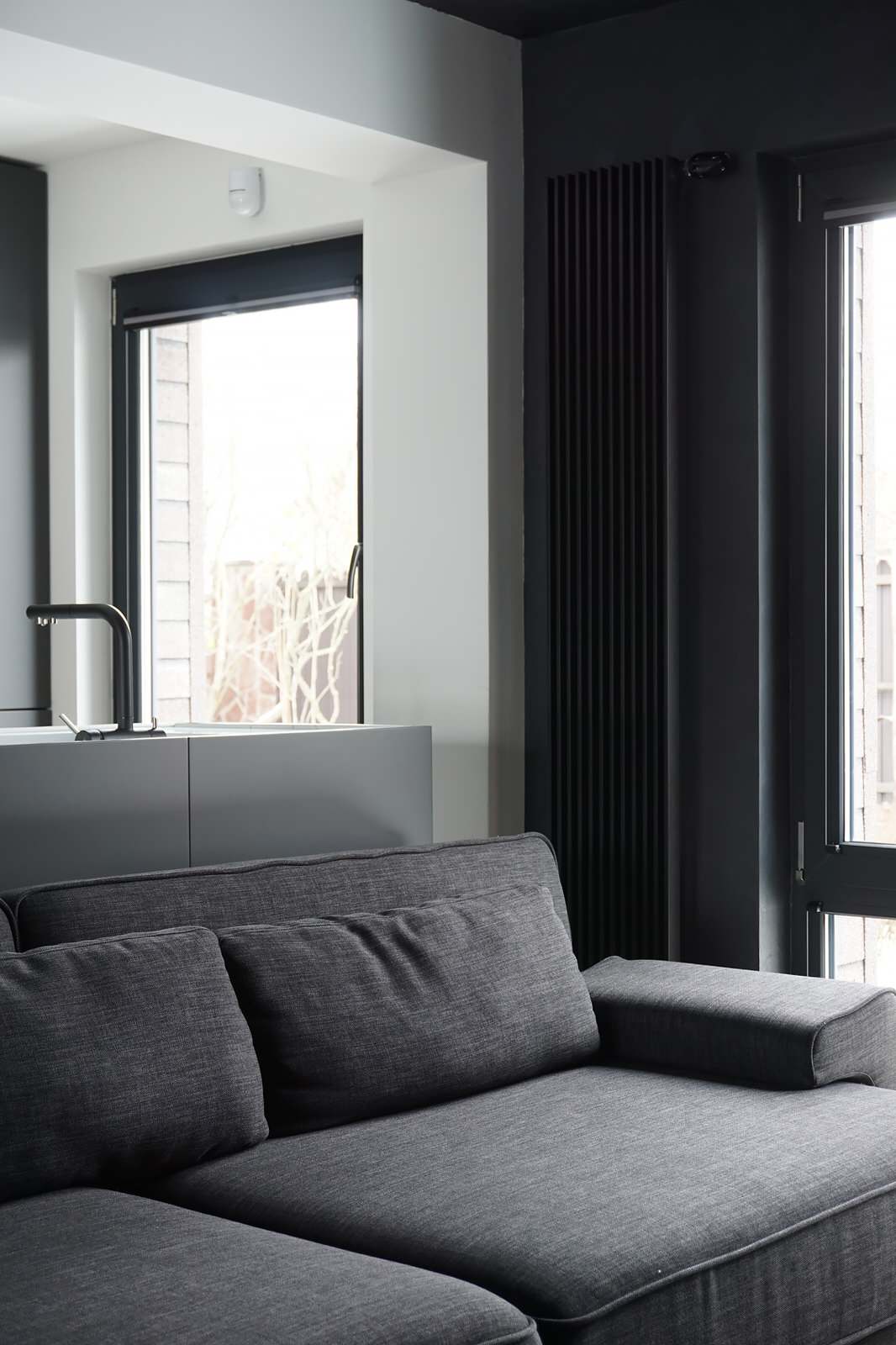 Проект интерьеров загородного дома в пос. Монино