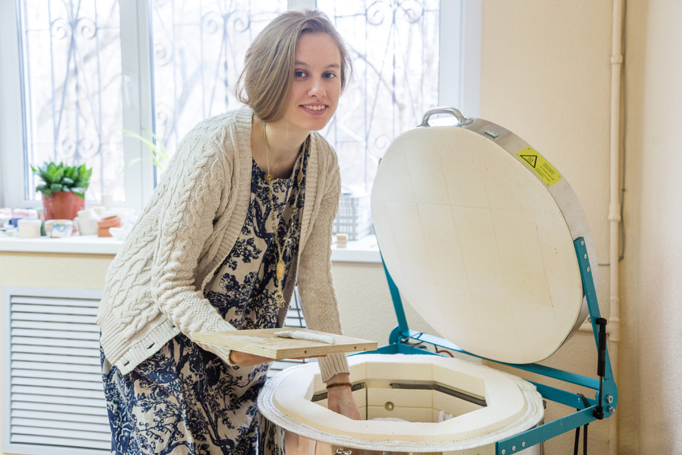 Портрет: Эксперименты с формами и цветами от Terracotta Сeramics