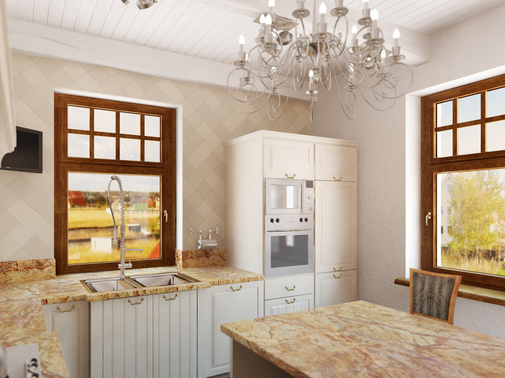 Дизайн коттеджа. Поселок «Александровская» 300 м.кв.