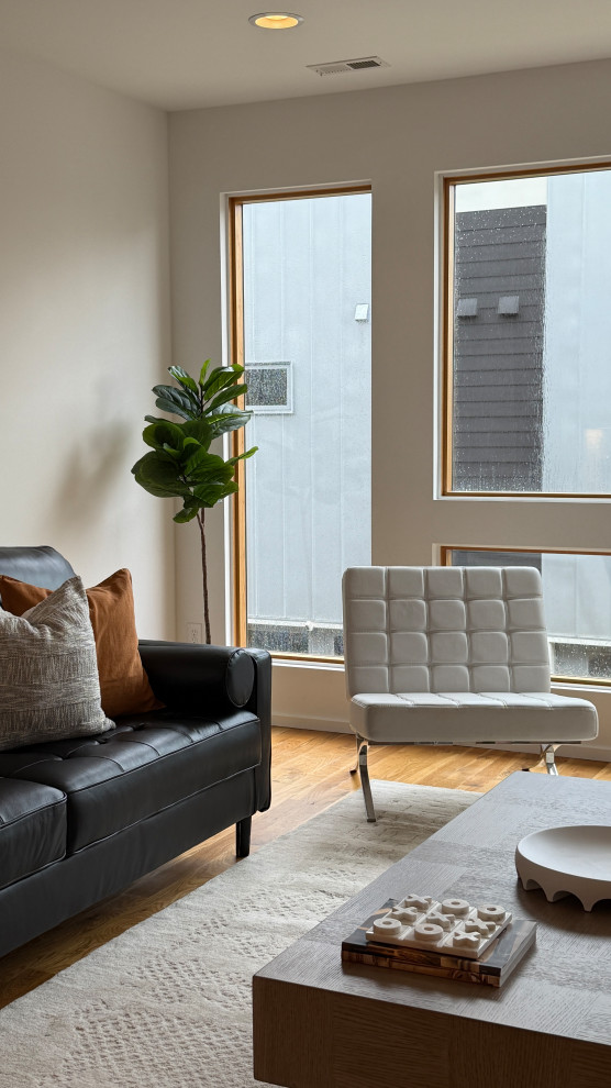 Modern Warmth: Open Concept Styling with Natural Textures — Charlotte, NC