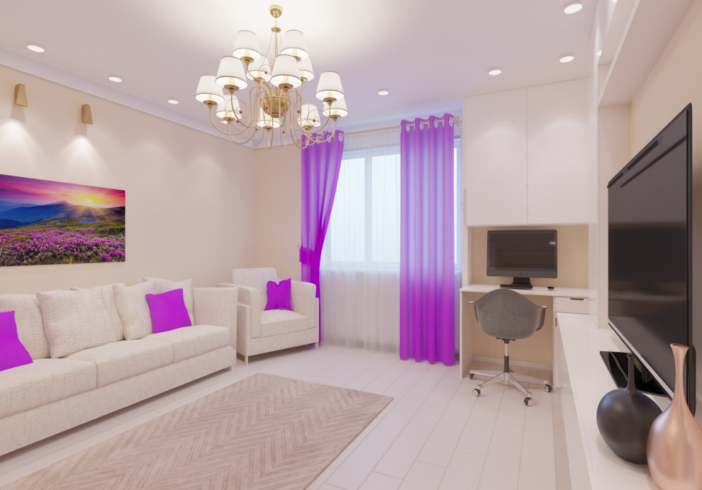 Квартира в стиле минимализм