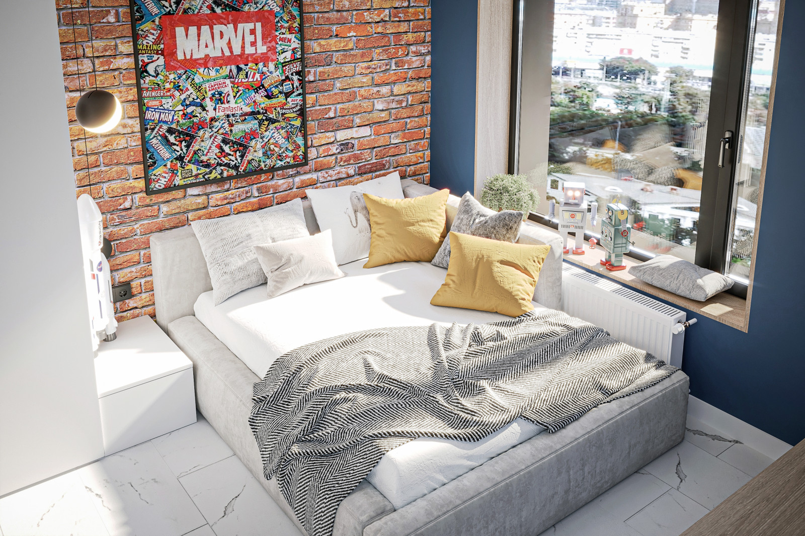 Дизайн-проект квартиры ЖК "Градеков"