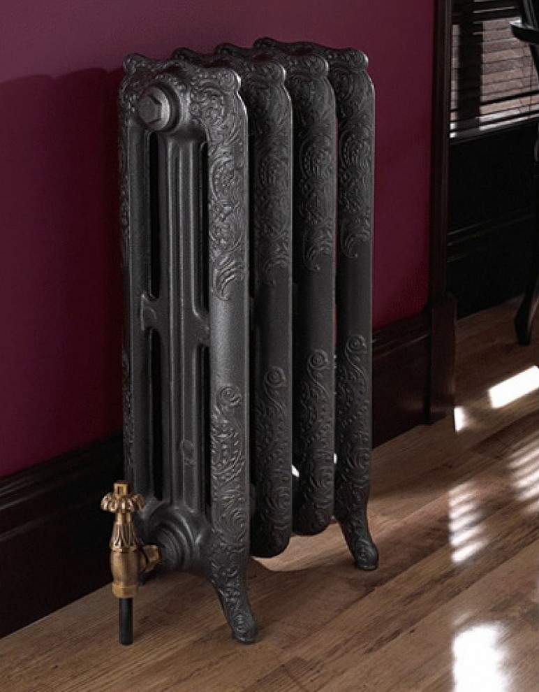 Ретро радиаторы в интерьере