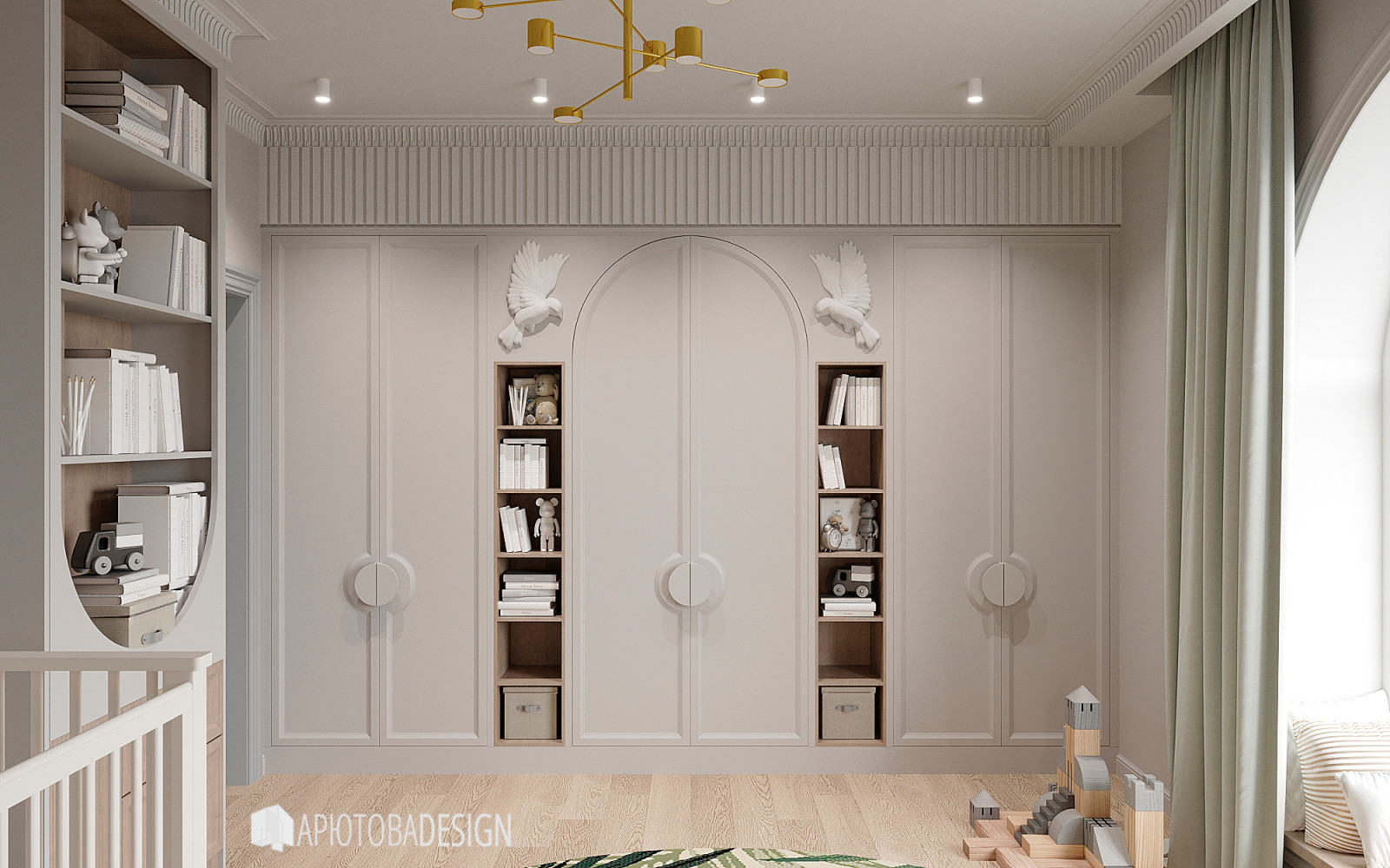 Детская комната