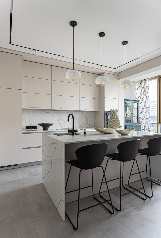 Стилизация квартиры в ЖК Виноградный