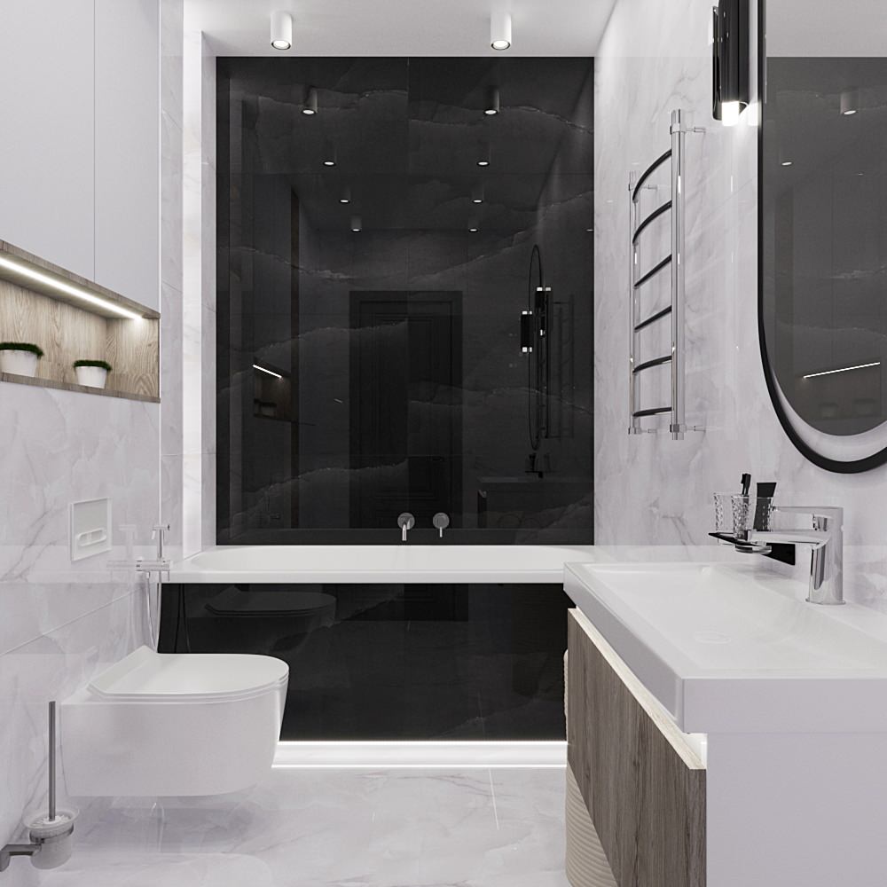 Квартира евродвушка в Русской Европе