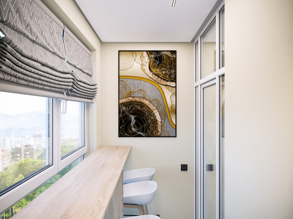 Двухкомнатная квартира ЖК "Новин" дом 3