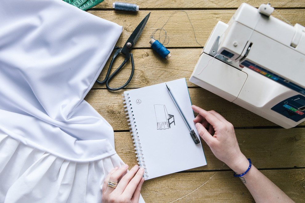 Своими руками: Как сшить чехол на стул