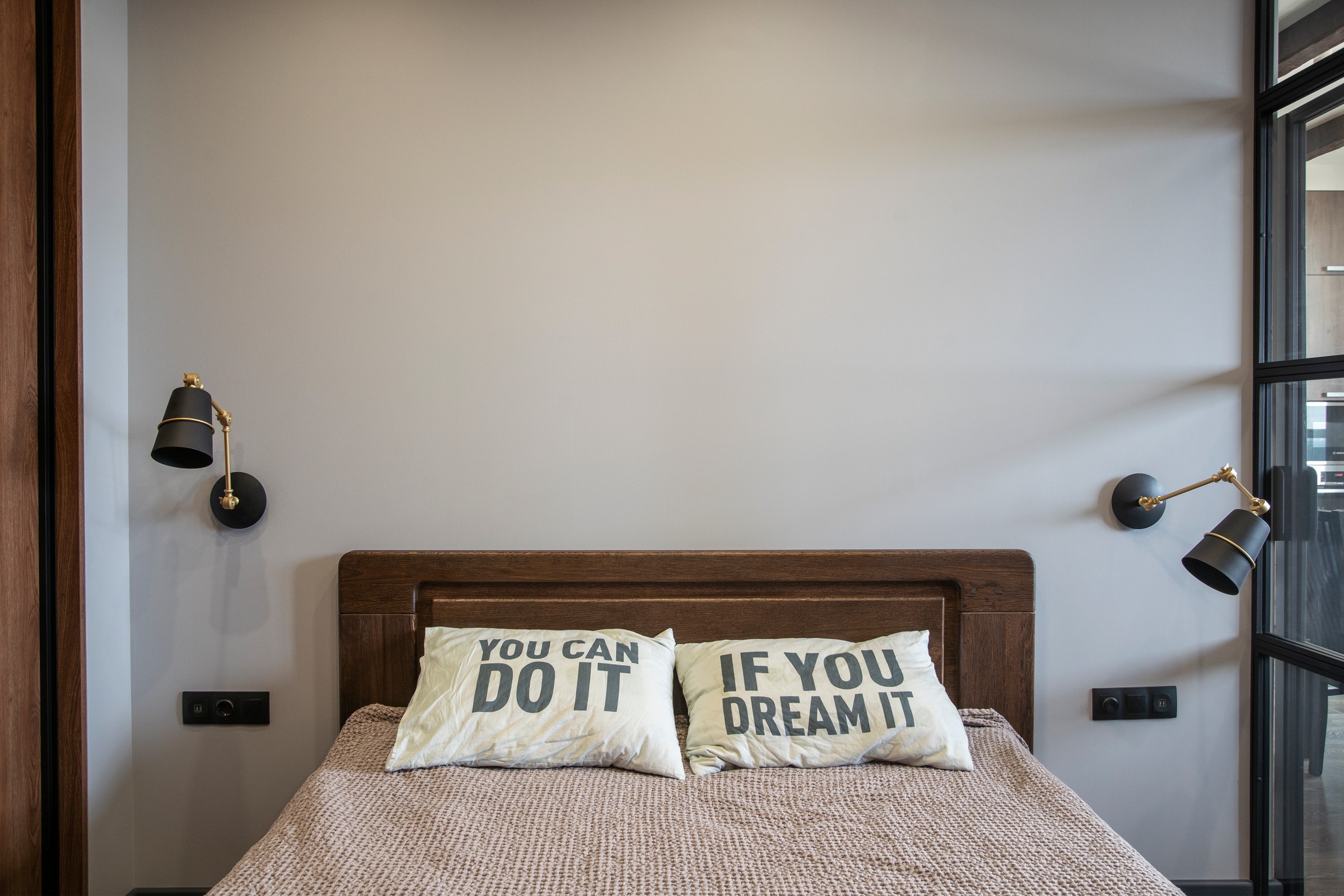 Зона спальни