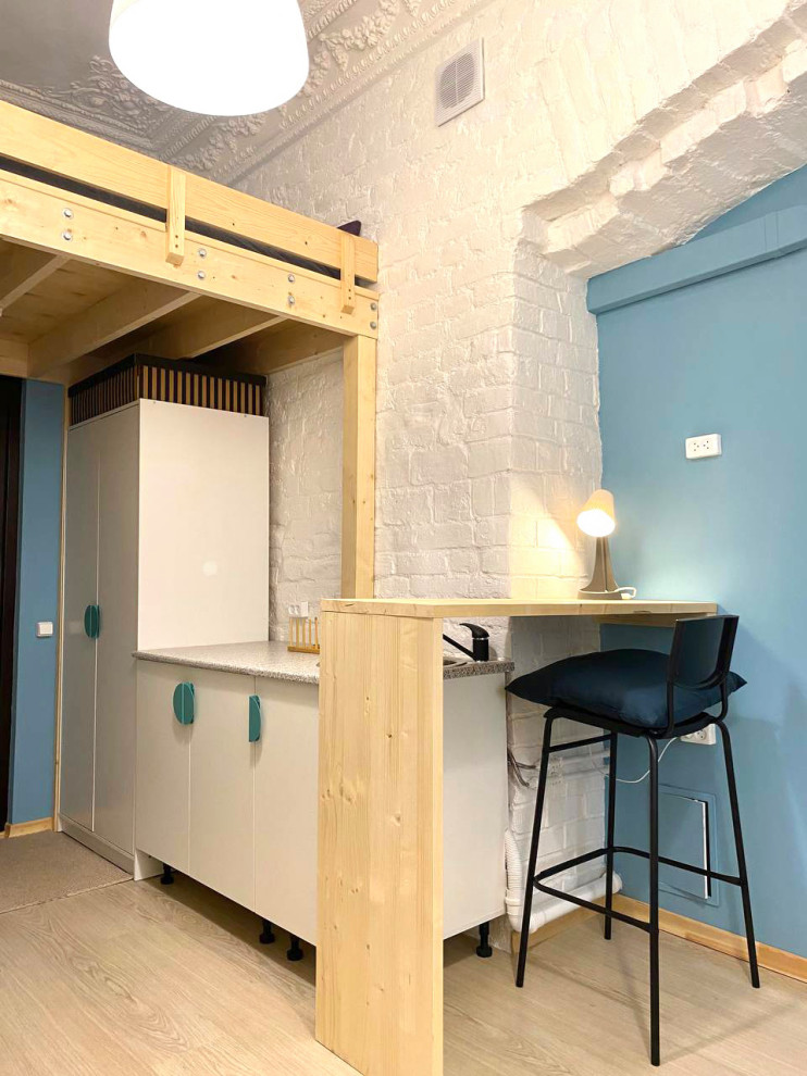 Студия 12 м2 на Васильевском Острове. Санкт-Петербург