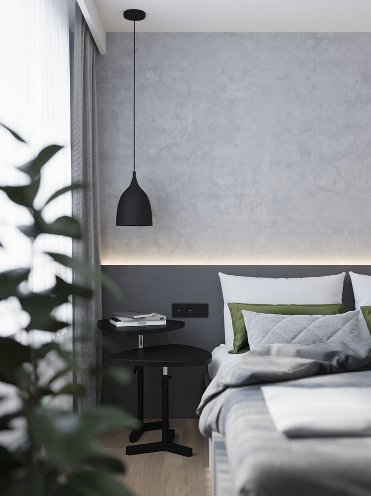 Бетон и дерево