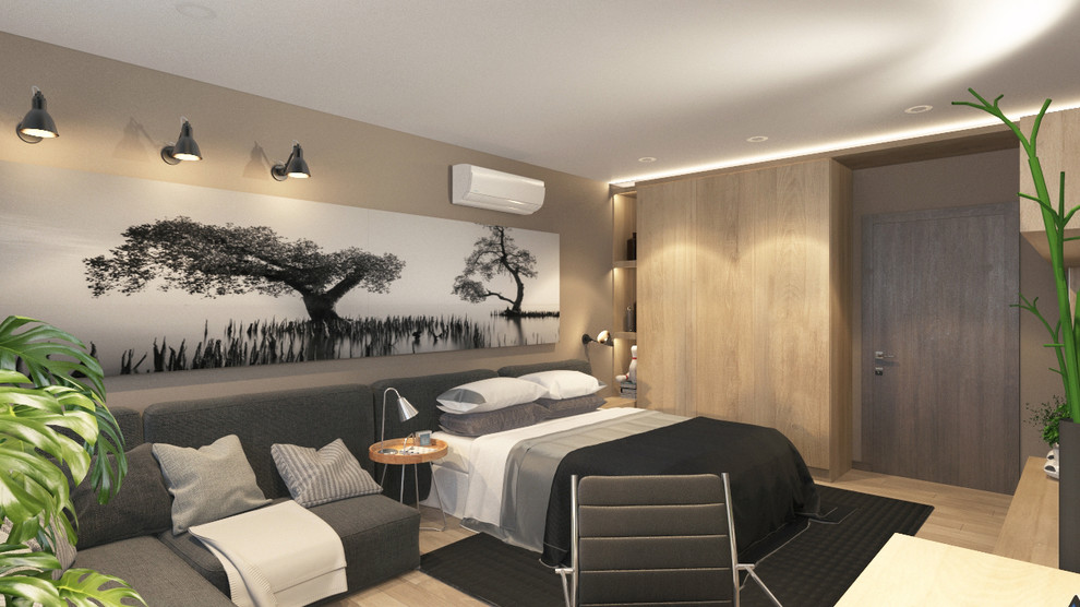 Обложка проекта: Квартира 130 кв.м. г. Краснодар